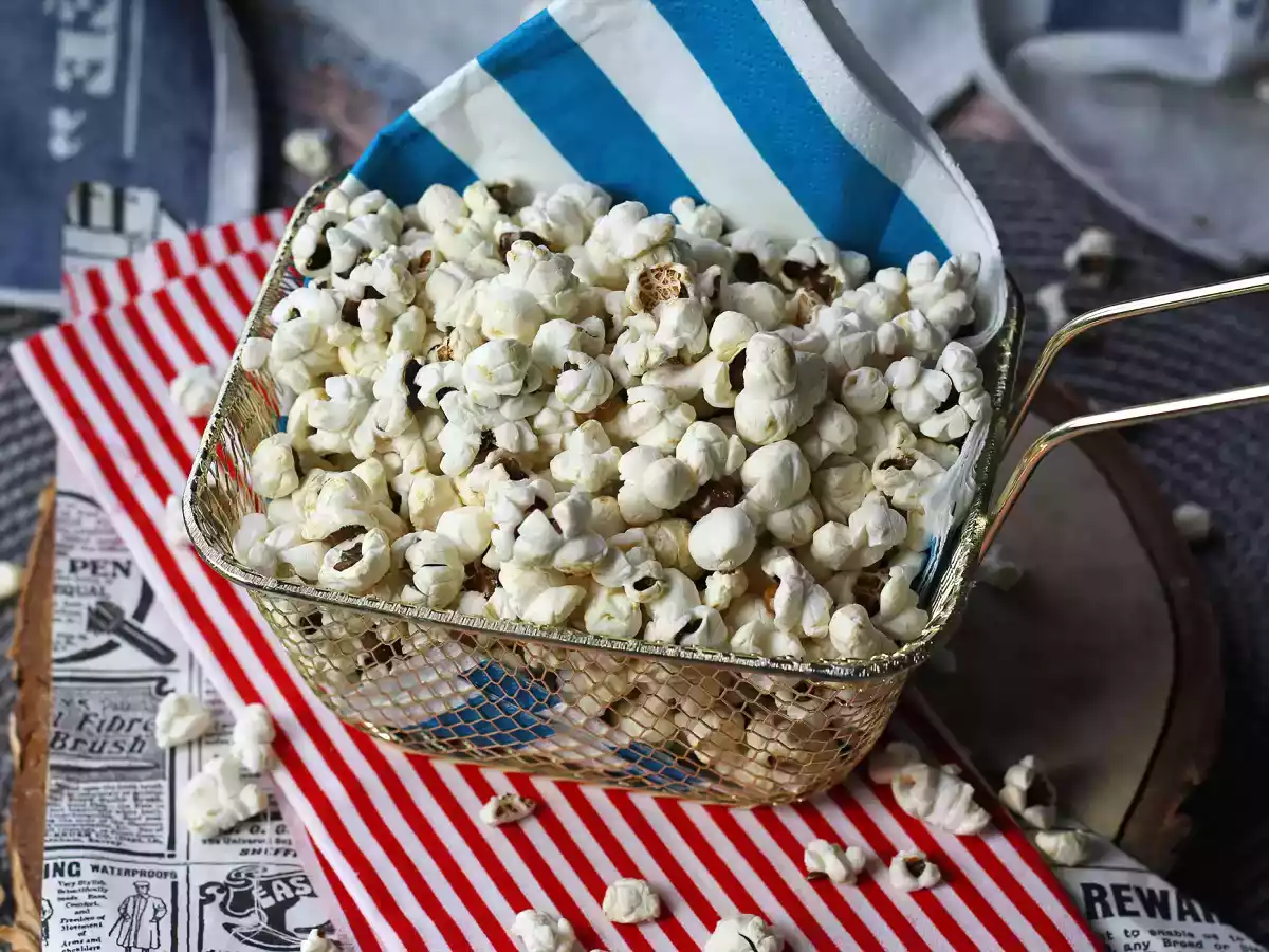 Popcorn with airfryer, it's possible! - photo 5