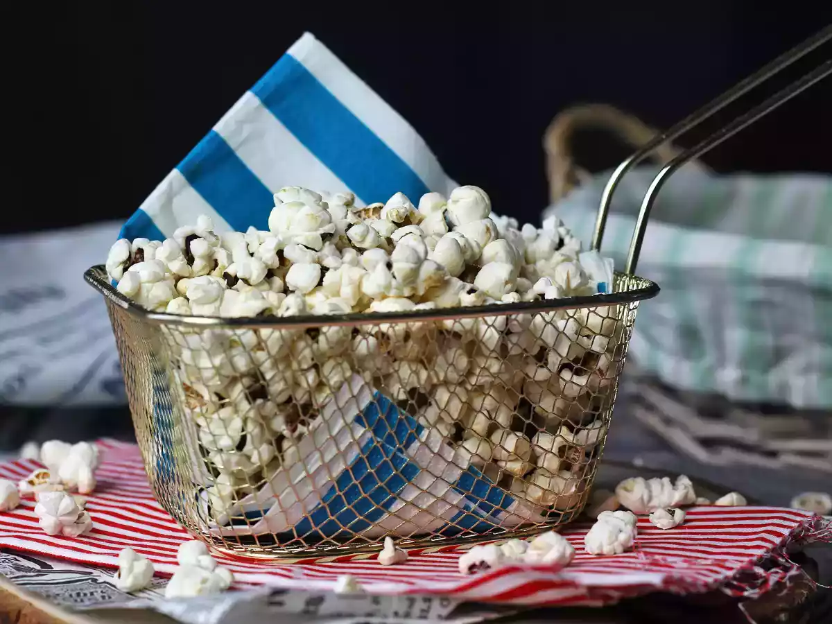 Popcorn with airfryer, it's possible! - photo 6