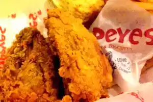 Popeye's fried chicken recipe delight