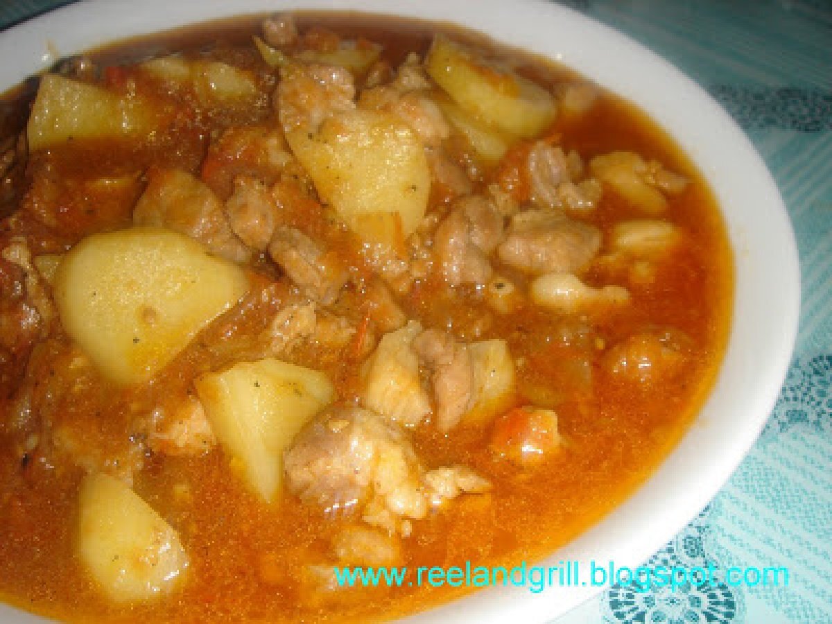 Pork Afritada in Fresh Tomatoes (Sarsiado) - photo 2