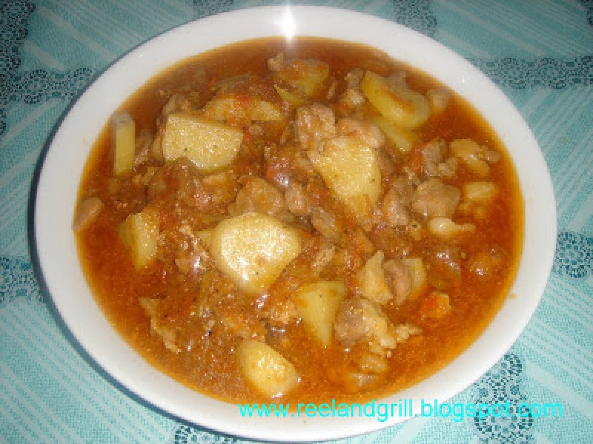 Pork Afritada in Fresh Tomatoes (Sarsiado) - photo 3