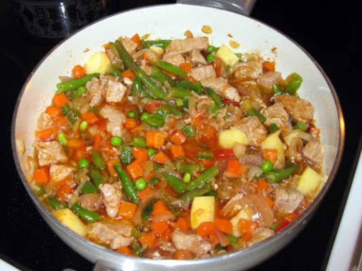 Pork and Vegetable Casserole- Djuvec - photo 2