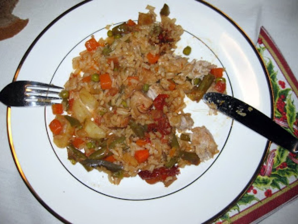 Pork and Vegetable Casserole- Djuvec - photo 3