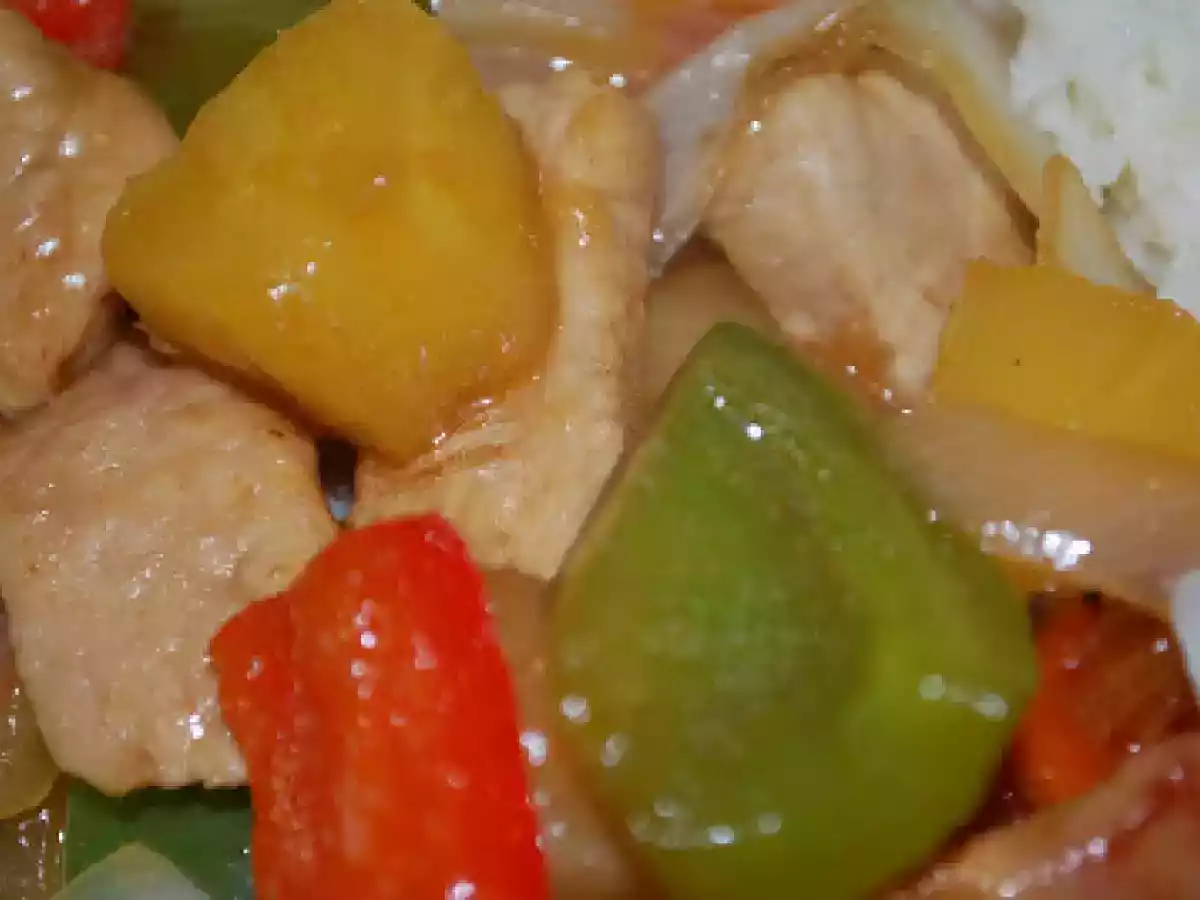 Pork Bliss! Sweet and Sour Pork Stir Fry (gluten free)