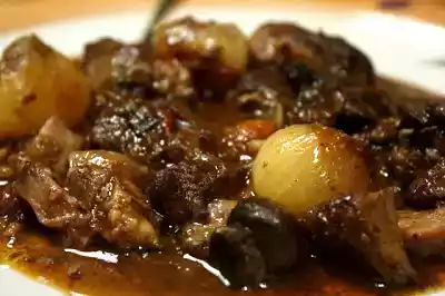 Pork bourguignon recipe: a nod to julia child
