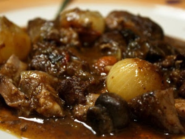 Pork Bourguignon - With Apologies to Julia Child