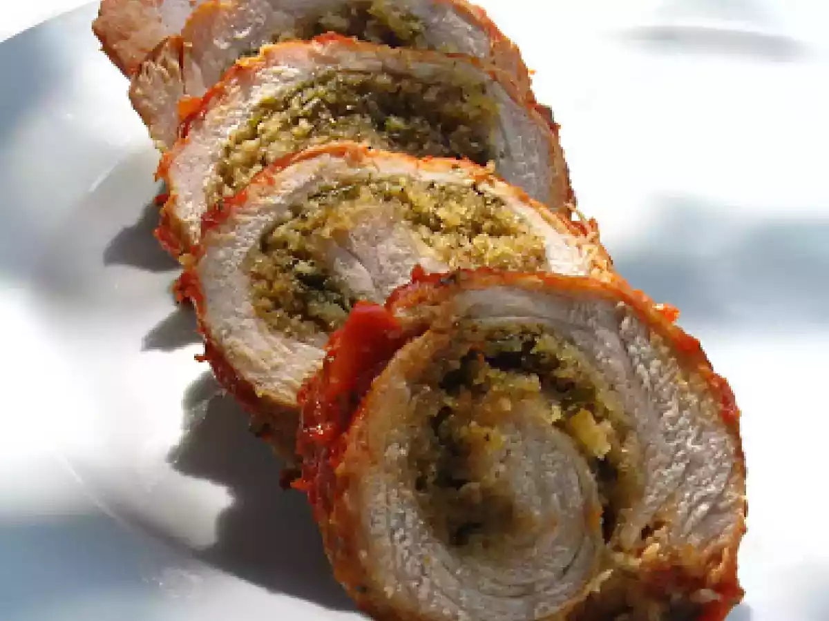 Pork Braciole