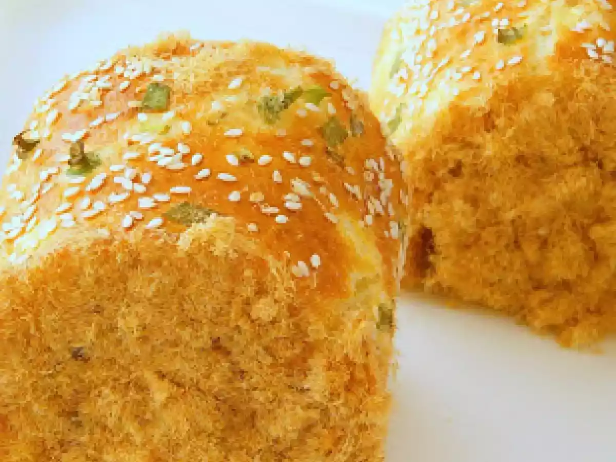 Pork Floss Bun