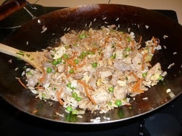 Pork Fried Rice