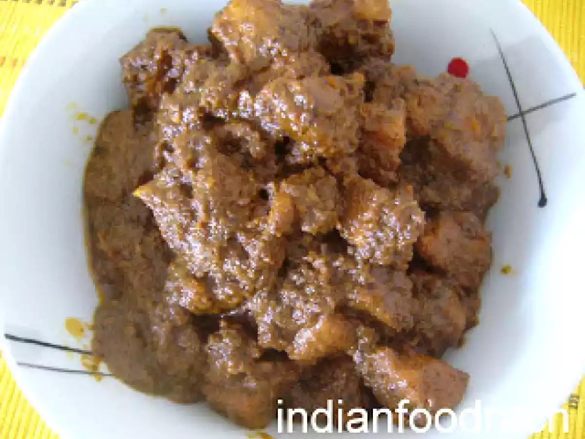 Pork masala fry( panni/ pandi fry)