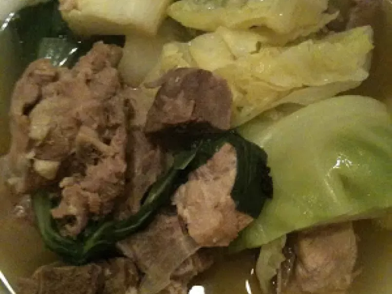 Pork Nilaga (Filipino Pork Rib Soup), photo 2