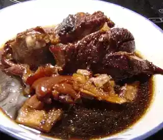 Pork trotters in vinegar recipe