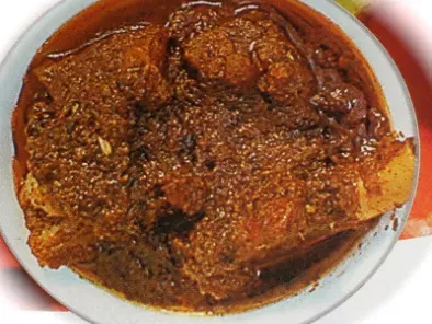 Pork Vindaloo ( Goan Cuisine )