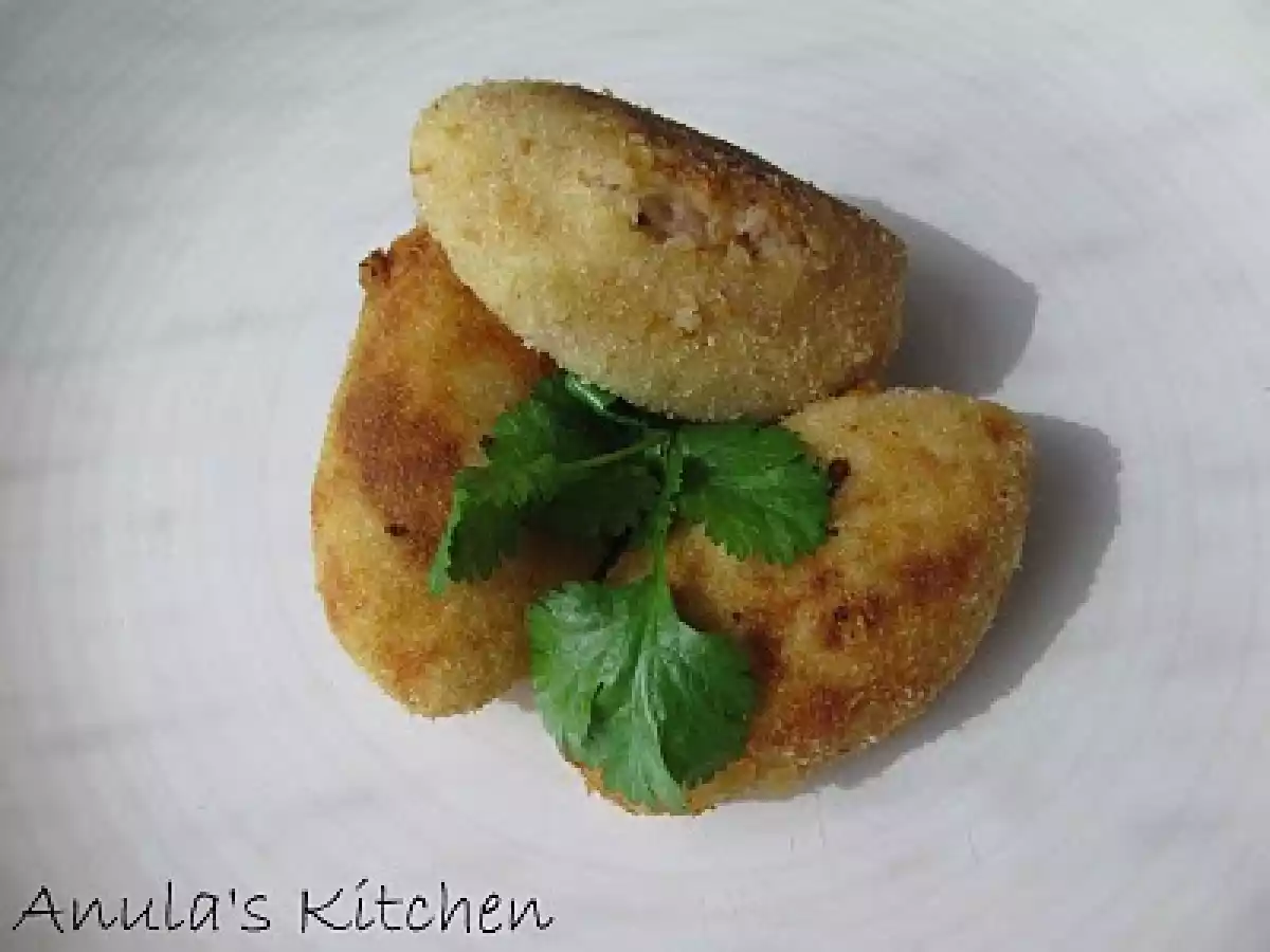 Portuguese chicken croquettes...