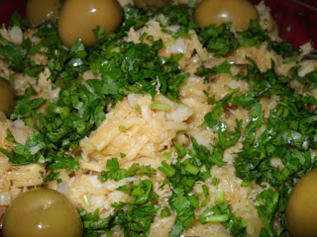 Portuguese Fish and Chips-Bacalhau a Bras - photo 2