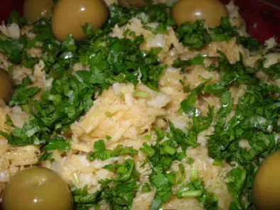 Portuguese Fish and Chips-Bacalhau a Bras - photo 2