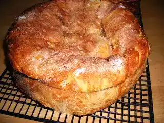 Portuguese-olhao style folar recipe for easter cake