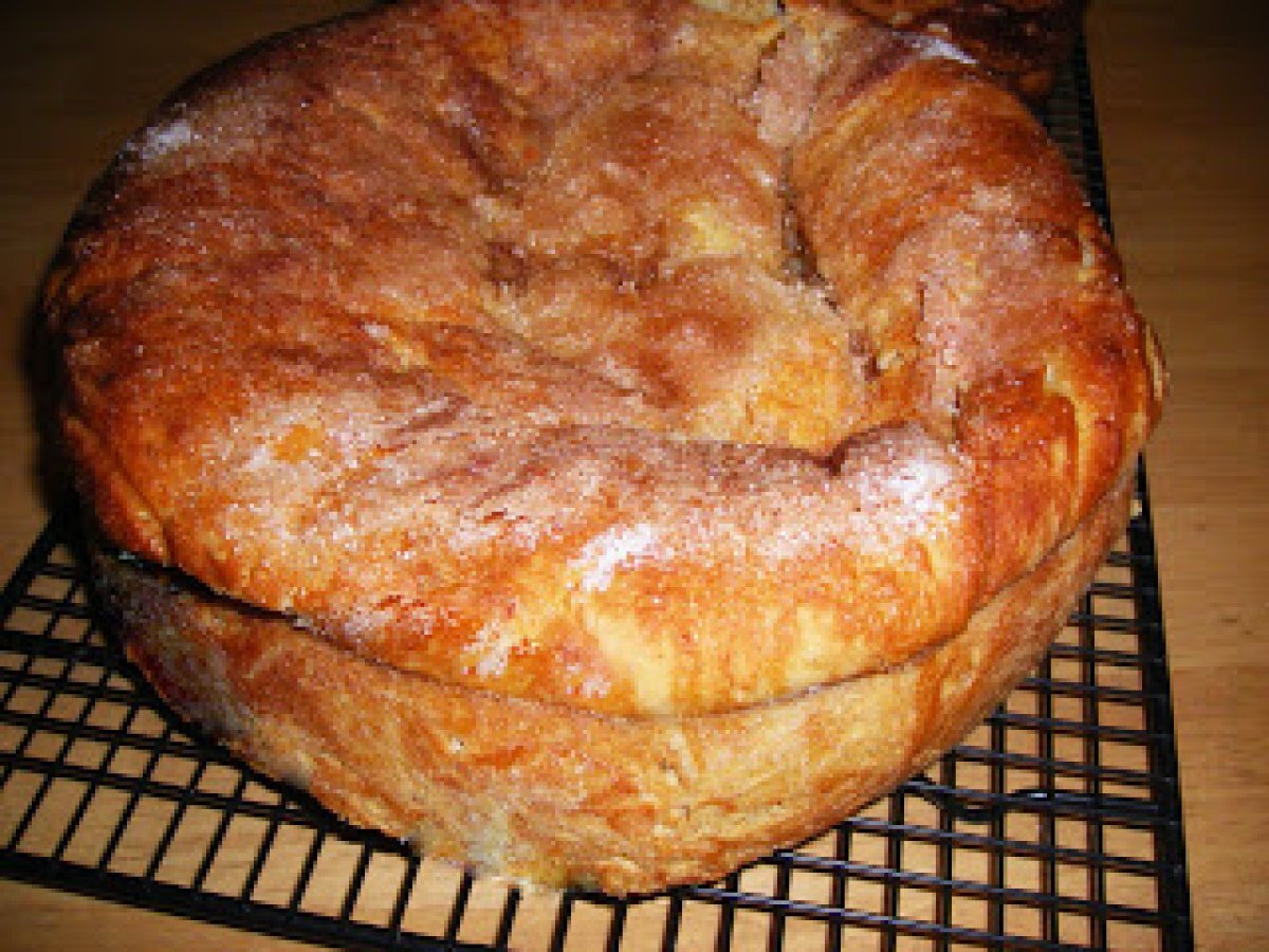 Portuguese-Olhao Style Folar (Folar = Easter Cake)