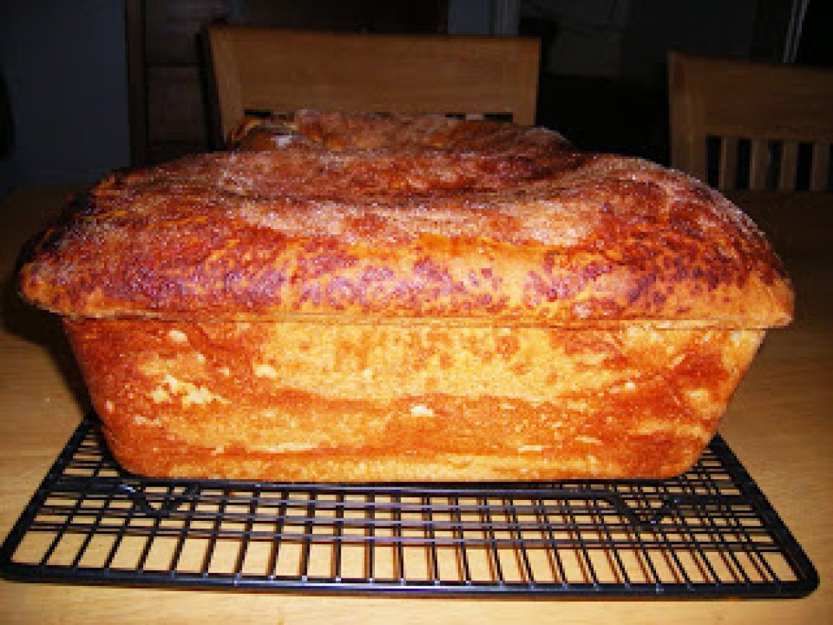 Portuguese-Olhao Style Folar (Folar = Easter Cake) - photo 3