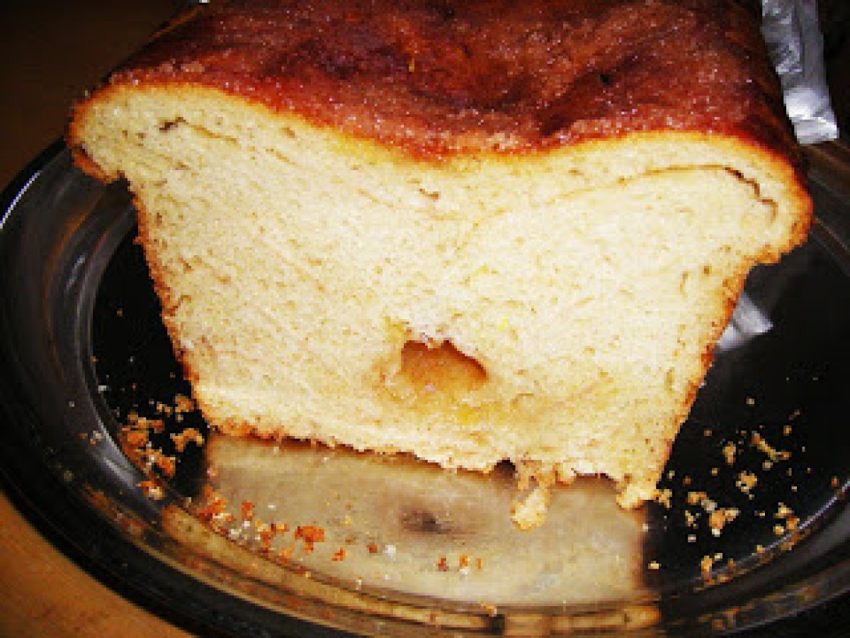 Portuguese-Olhao Style Folar (Folar = Easter Cake) - photo 4