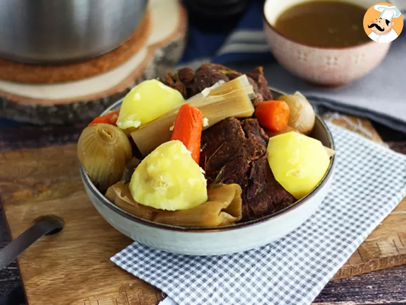 Pot-au-feu, the French stew