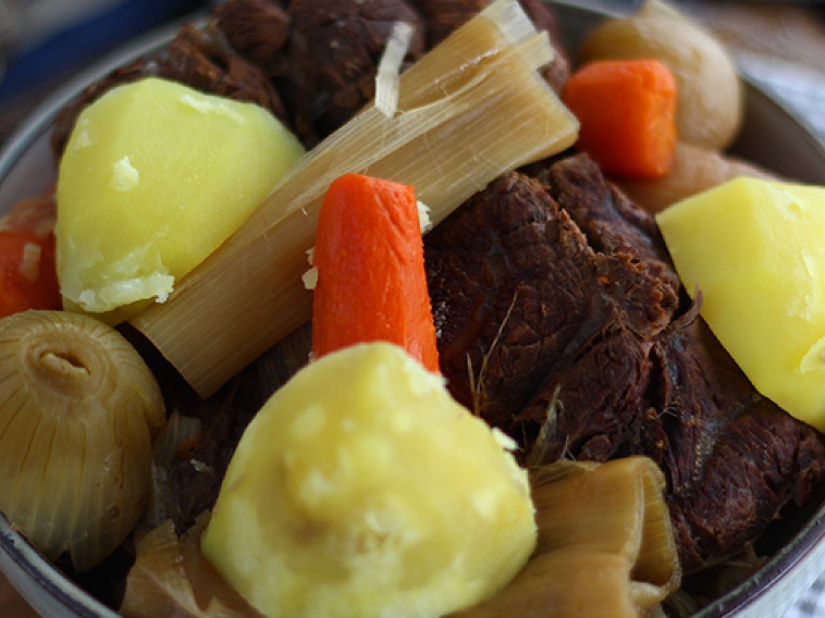 Pot-au-feu, the French stew - photo 2