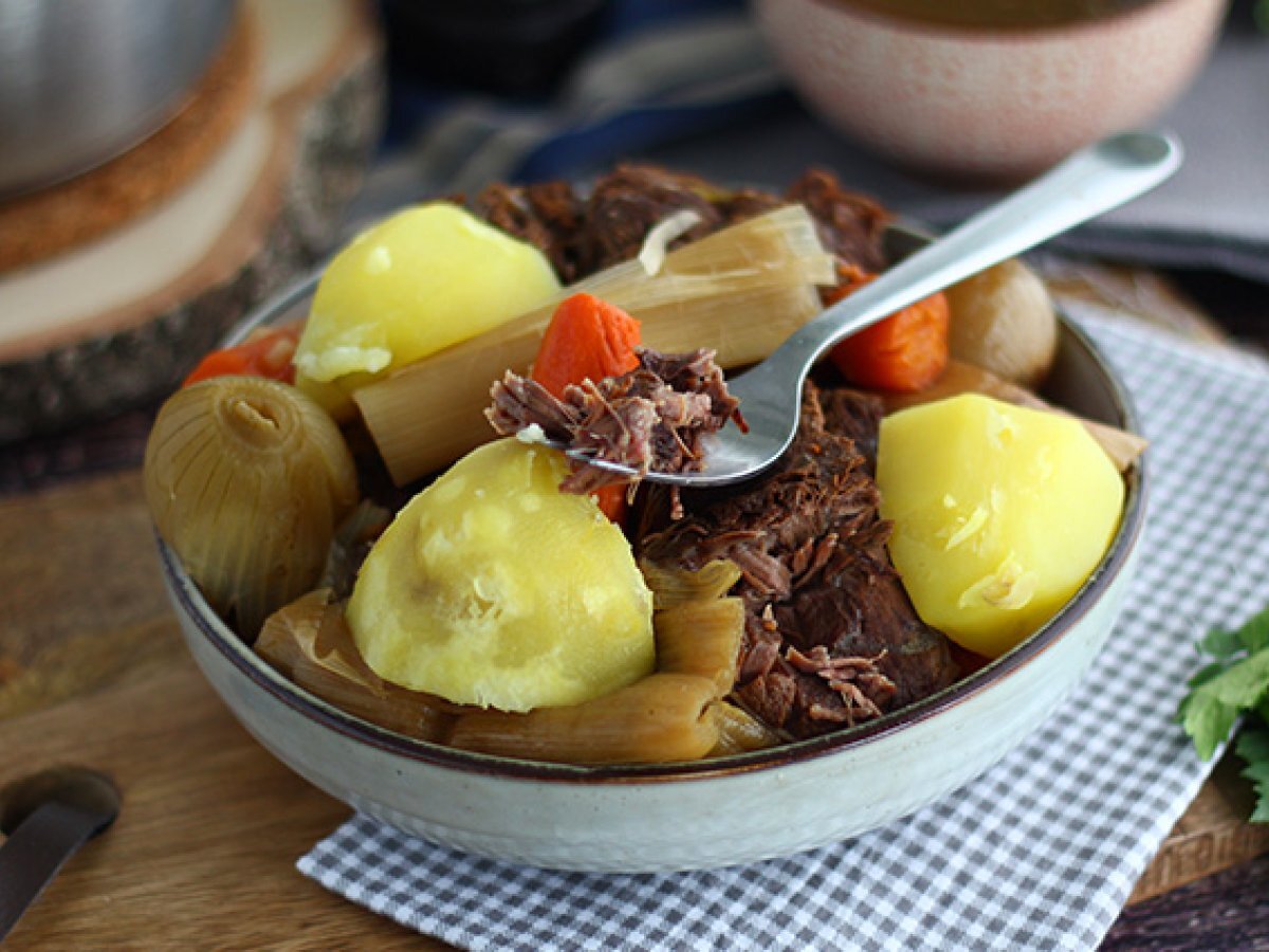 Potaufeu, the french stew Recipe Petitchef