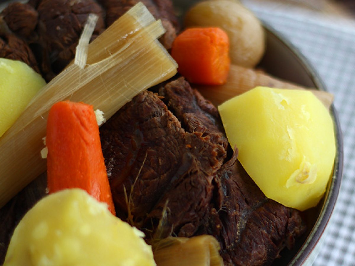 Pot-au-feu, the French stew - photo 4