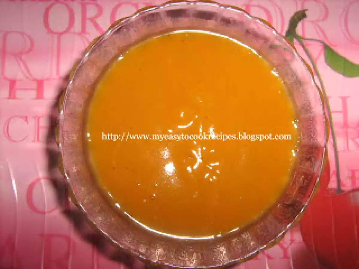 Potage de Crecy - Carrot Soup