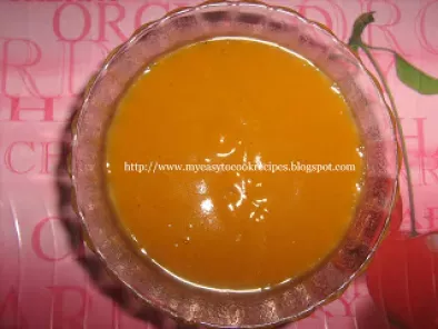 Potage de Crecy - Carrot Soup