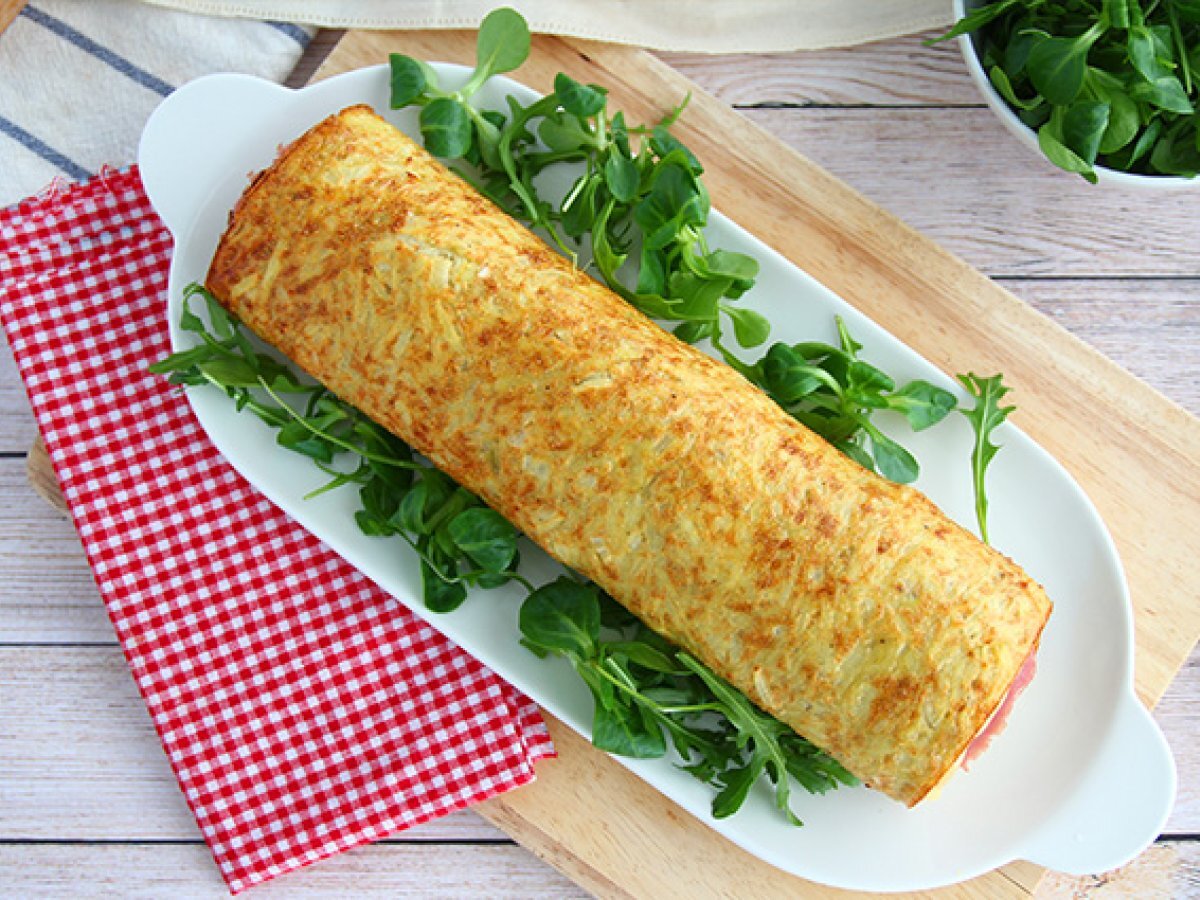 Potato and cheese roll, Recipe Petitchef