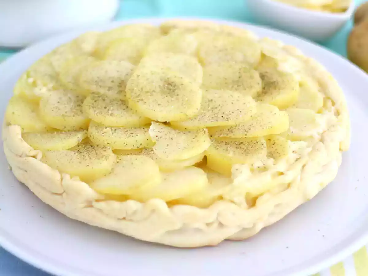 Potato and cheese tatin - video recipe !