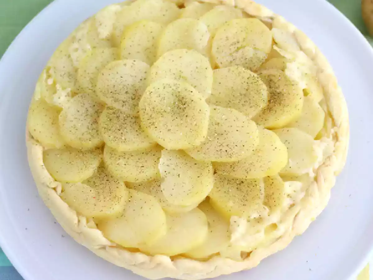 Potato and cheese tatin - video recipe ! - photo 3