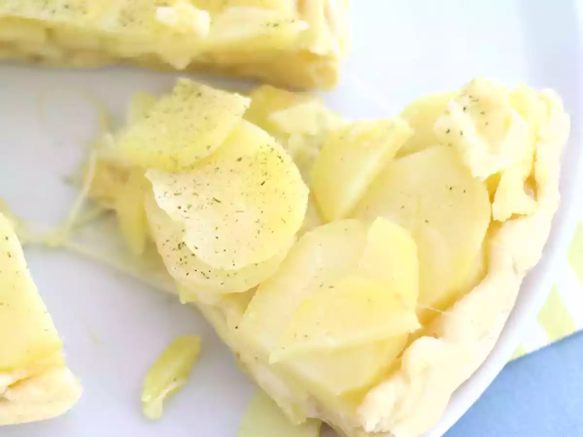 Potato and cheese tatin - video recipe ! - photo 2