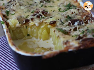 Potato gratin with Air Fryer - photo 4