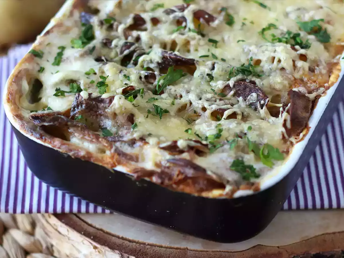 Potato gratin with airfryer - photo 2