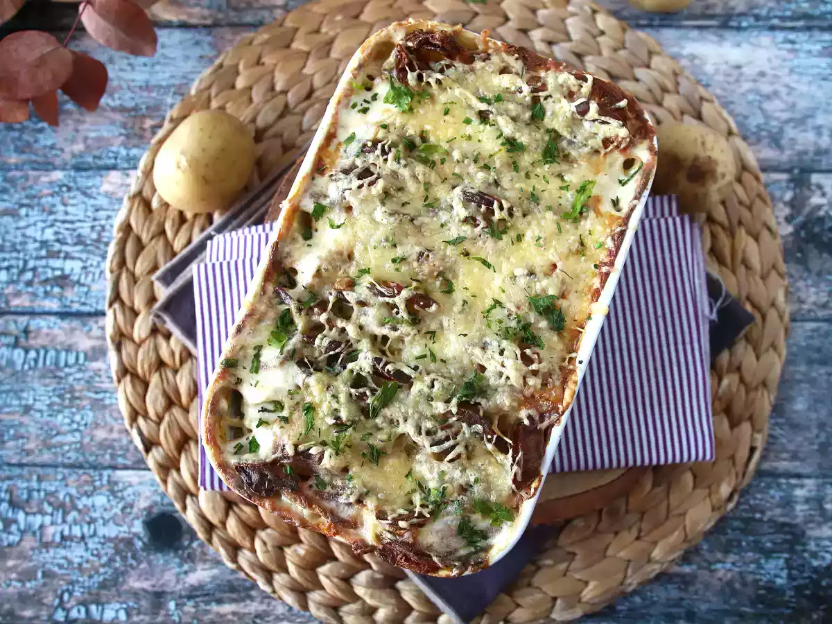 Potato gratin with airfryer - photo 5