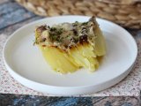 Potato gratin with airfryer, photo 2