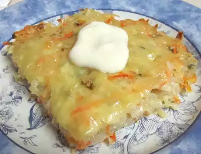 Potato Kugel