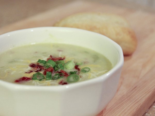 POTATO LEEK SOUP