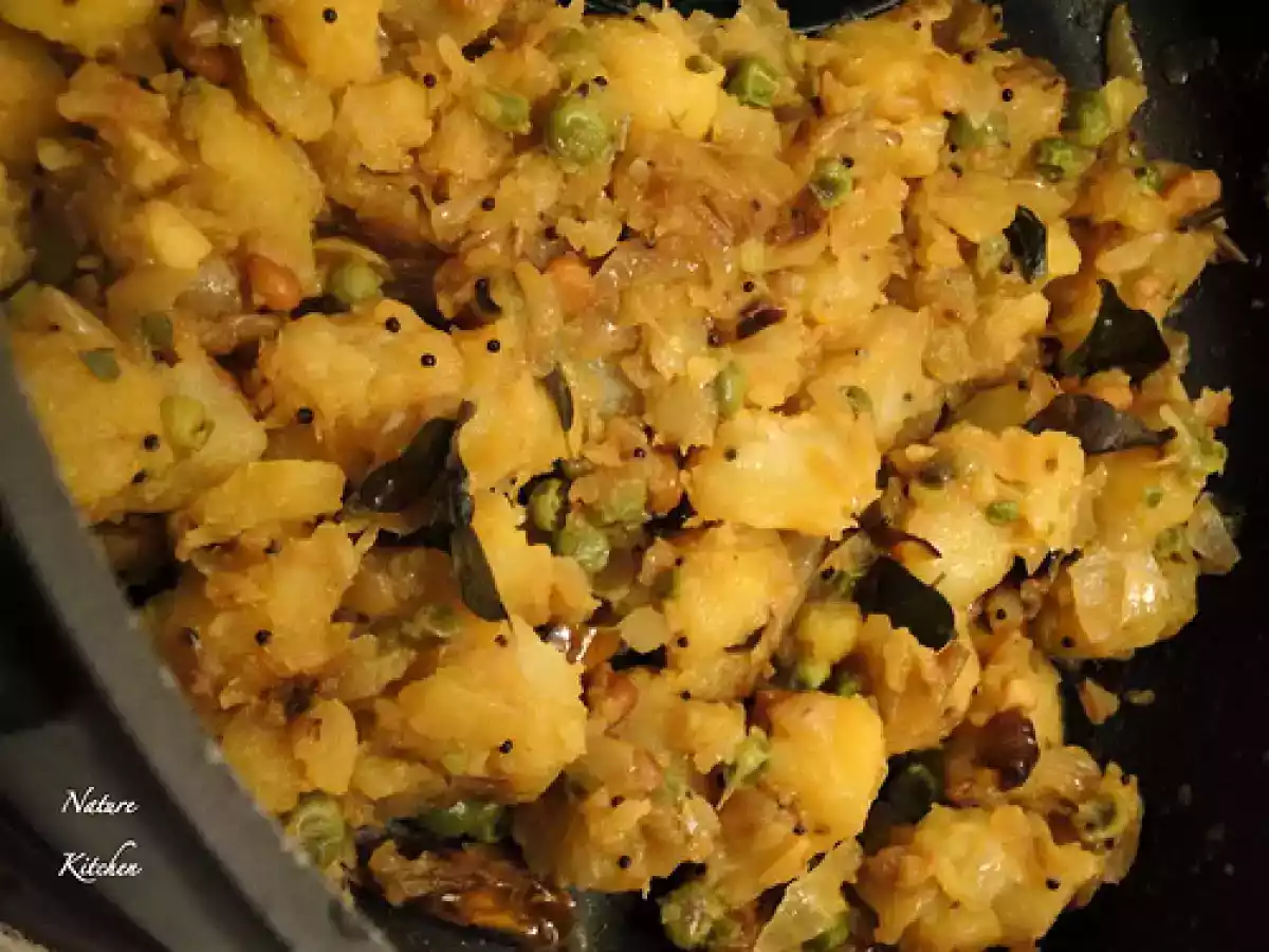 Potato Masala (poori masala)