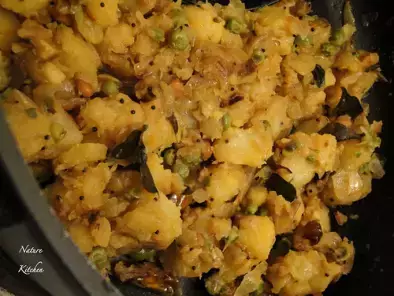 Potato Masala (poori masala)