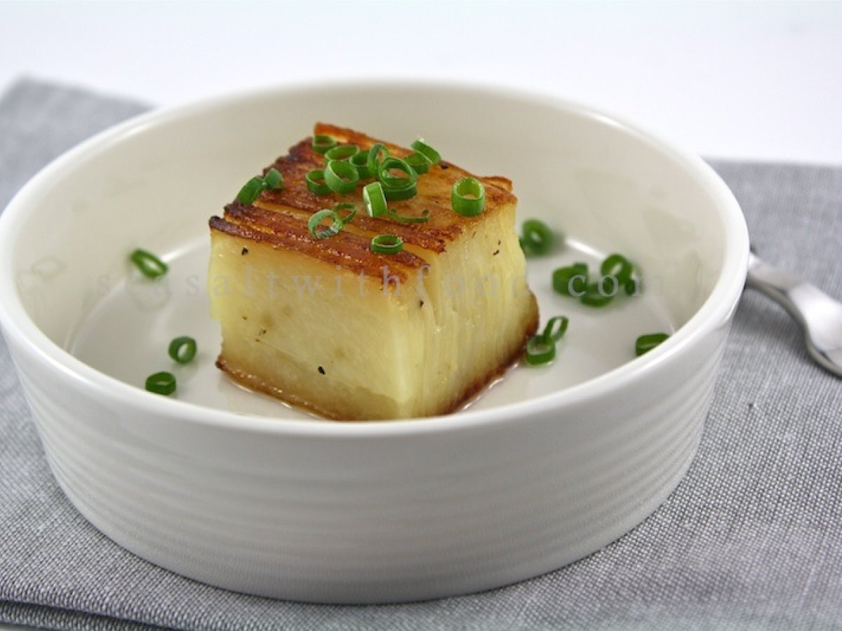 Potato Pavé