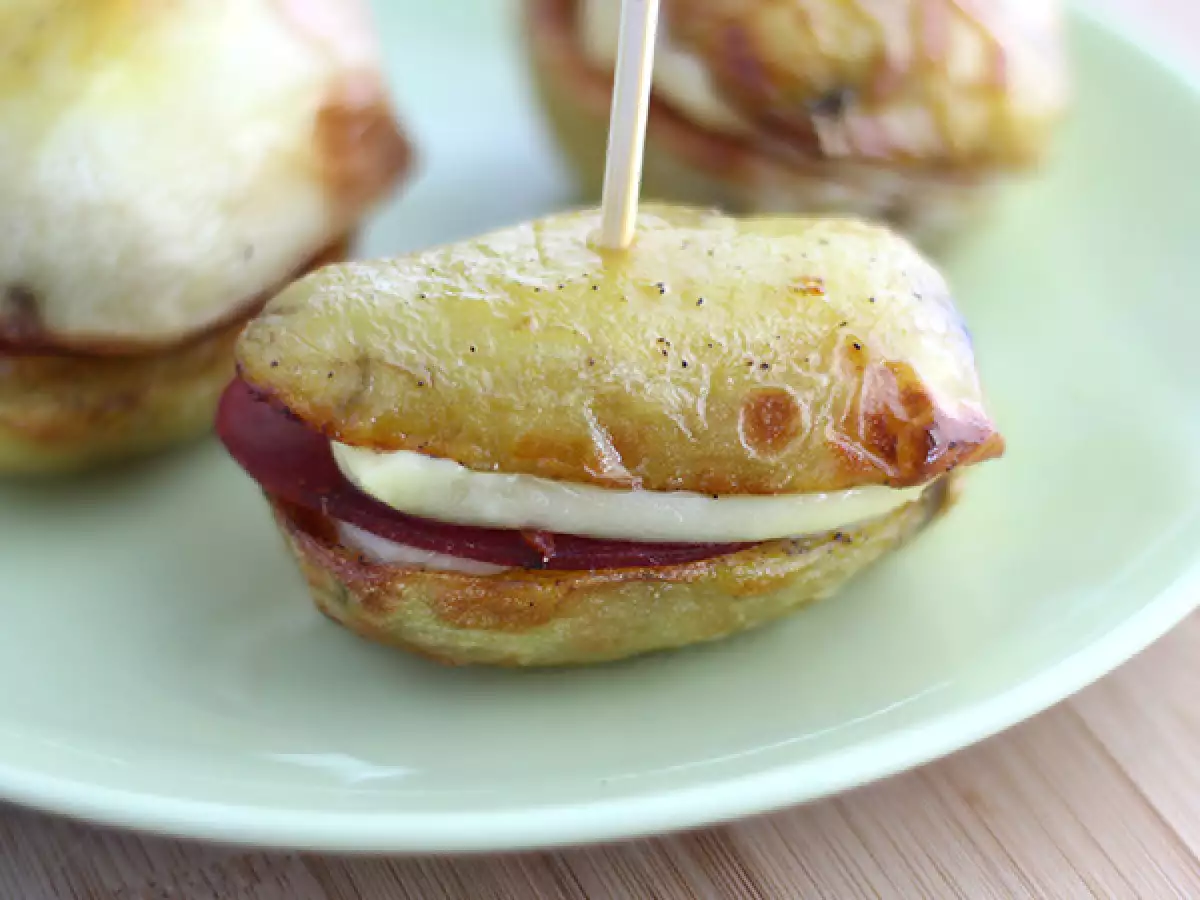 Potato raclette sandwich - photo 2