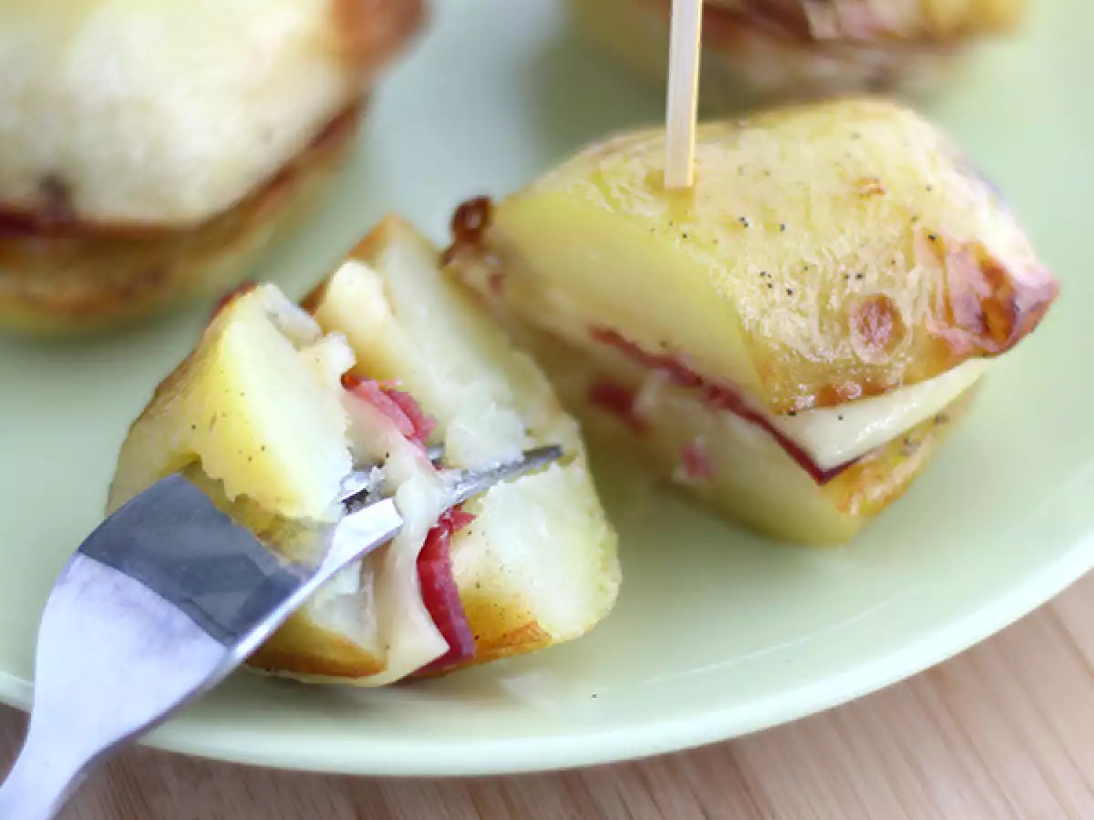 Potato raclette sandwich - photo 3