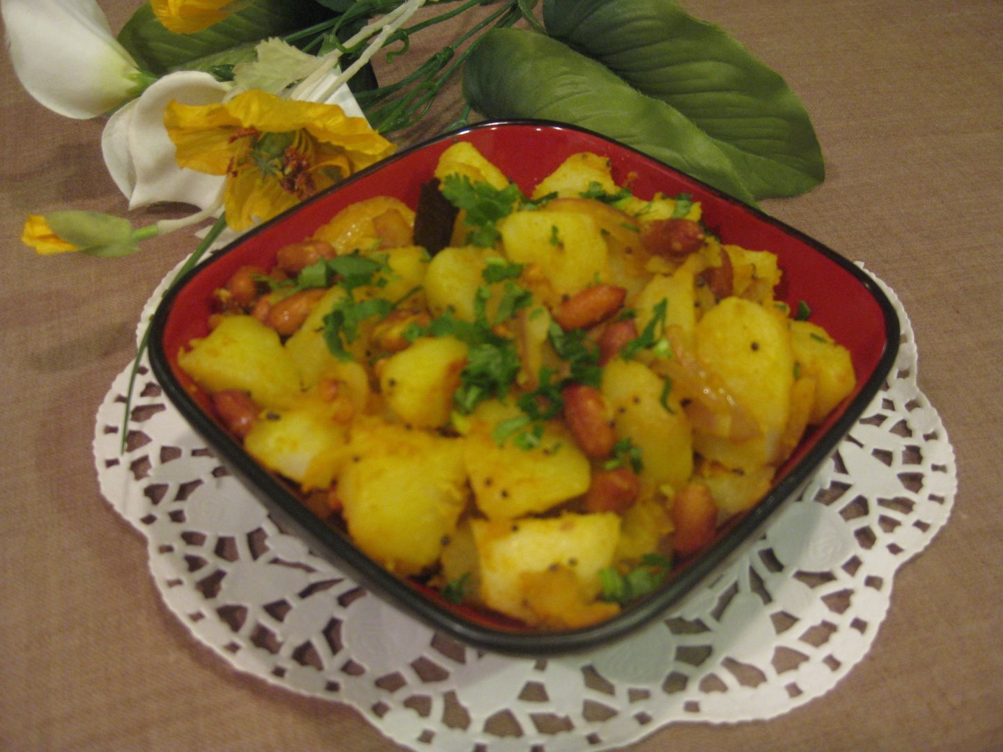 Potato sabji, Recipe Petitchef