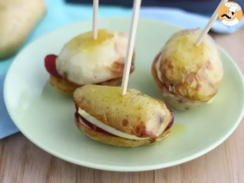 Potato sandwich - Video recipe!