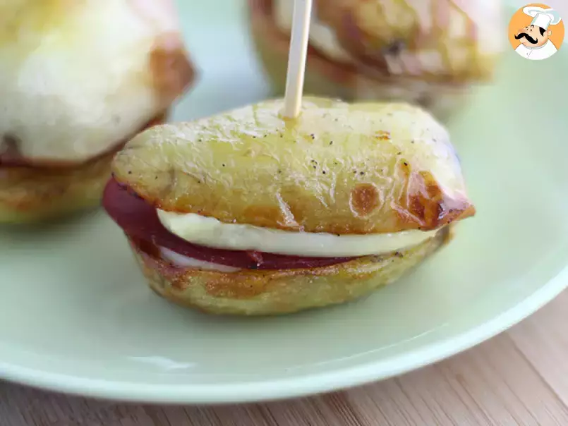 Potato sandwich - Video recipe! - photo 2