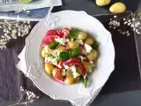 Potatoes en papillote with lemon and feta, photo 1