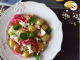 Potatoes in parchment with lemon and feta cheese, photo 2